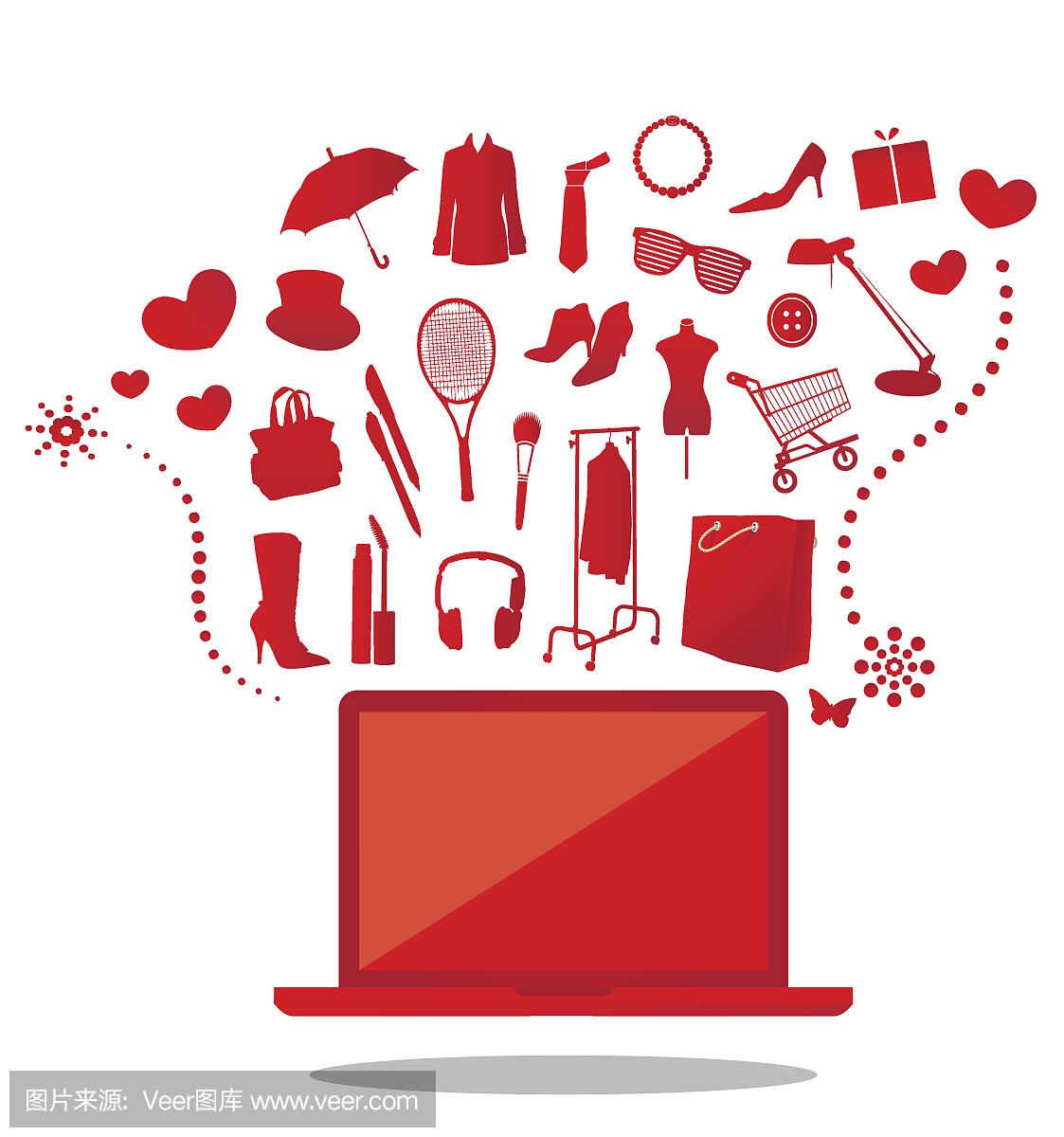 從筆記本網上購物